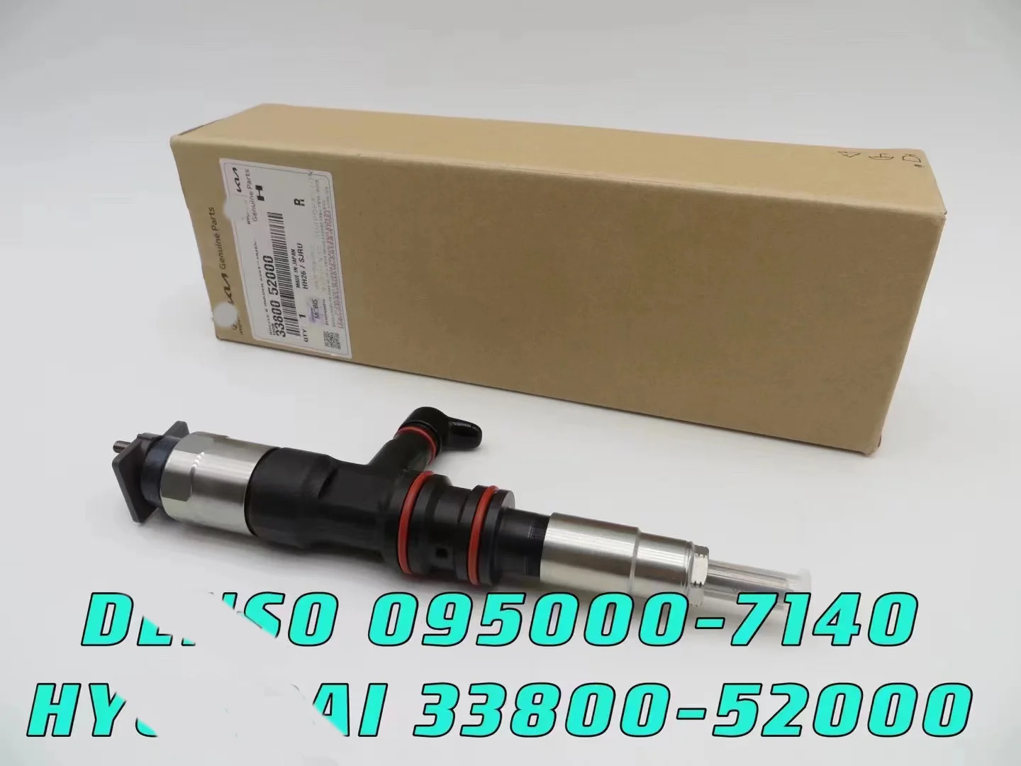

Подлинный дизельный топливный инжектор общей топливной магистрали 095000-7140 для HD35, HD75 Euro 4 33800-52000