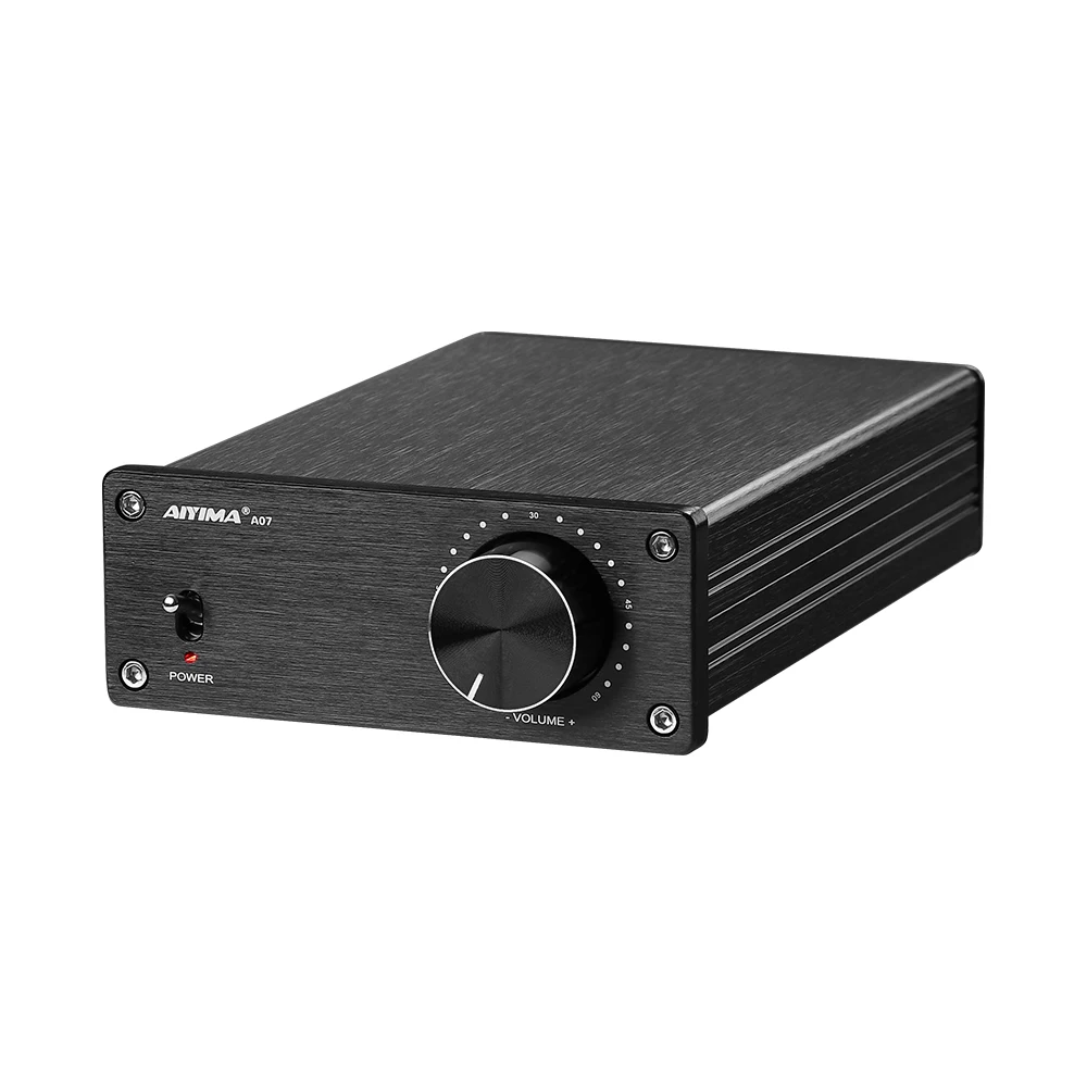 

AIYIMA 300W A07 TPA3255 Power Amplifier Stereo Amp A08 Pro HiFi Bluetooth Amplifiers Stereo Sound Speaker VU Meter Amplificador