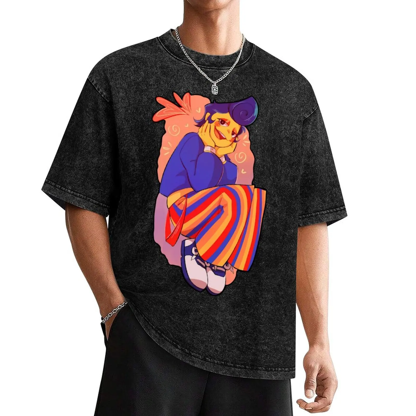 Футболка Wally Darling-Welcome Home роскошная футболка быстросохнущие футболки оверсайз