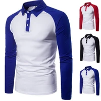 brand new men polo shirt mens long sleeve solid polo shirts camisa polos masculina popular casual cotton plus size m 4xl tops