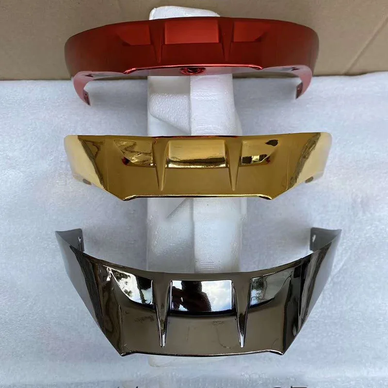 

Spoiler Helmet Accessories Helmet Spoiler Track Style Air Duct Big Tail Parts