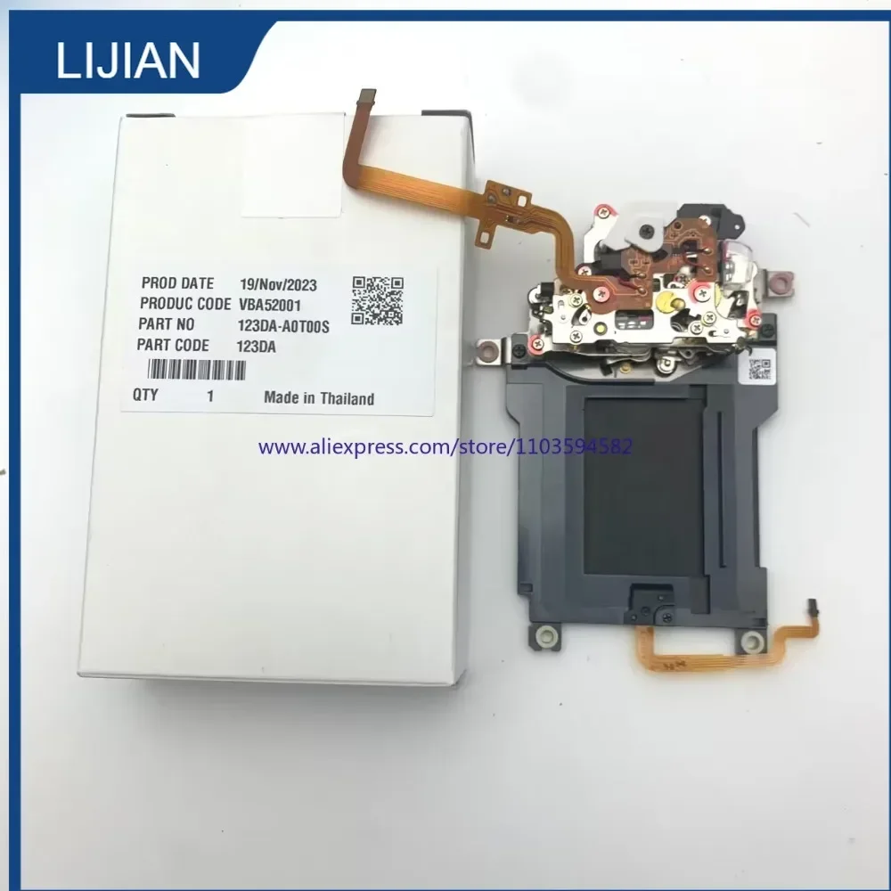 Оригинальный затвор для камеры Nikon D850 123DA с лезвием занавес в сборе запасная часть