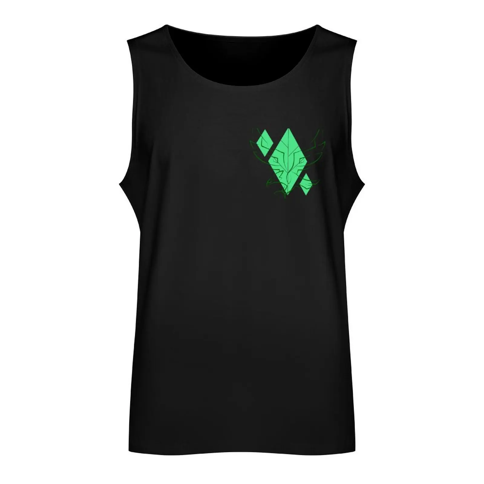 Alhaitham Vultur Volans Tank Top мужская футболка из хлопка