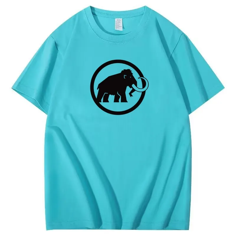 Summer Couple Trend Fashion Sports T-shirt Men's And Women's T-shirt Short Sleeved Crewneck Casual T-shirt