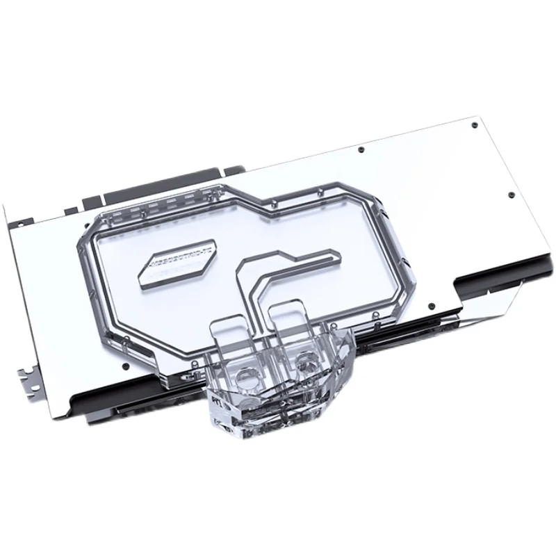 Водяной блок Bykski с двойным активным охлаждением GPU для MSI RTX3080/3090 GAMING X TRIO - купить