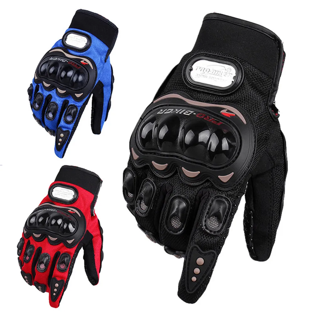 

Motorcycle Gloves Breathable Touchscreen Full Finger Guantes Moto for Outdoor Riding Dirt Bike Glove Sports with Protection Geer