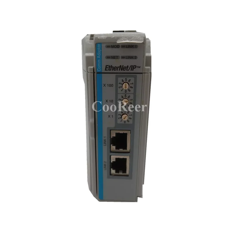 Модуль адаптера Ethernet/IP 1769 серия Compact logix 1769-AENTR Новый пожалуйста обратитесь к нам