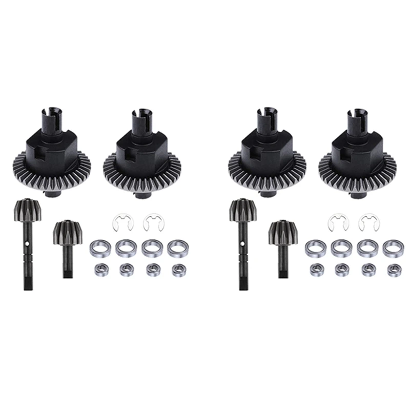 

2X Front & Rear Differential And Gear Kit For HSP Redcat Volcano 94123 94107 94111 94118 94166 1/10 RC Car Upgrade Parts