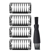 5 pack 1 2 3 5mm guide comb for philips norelco oneblade comb cuttingqp21050 qp 220 2523 2520 2527 6520