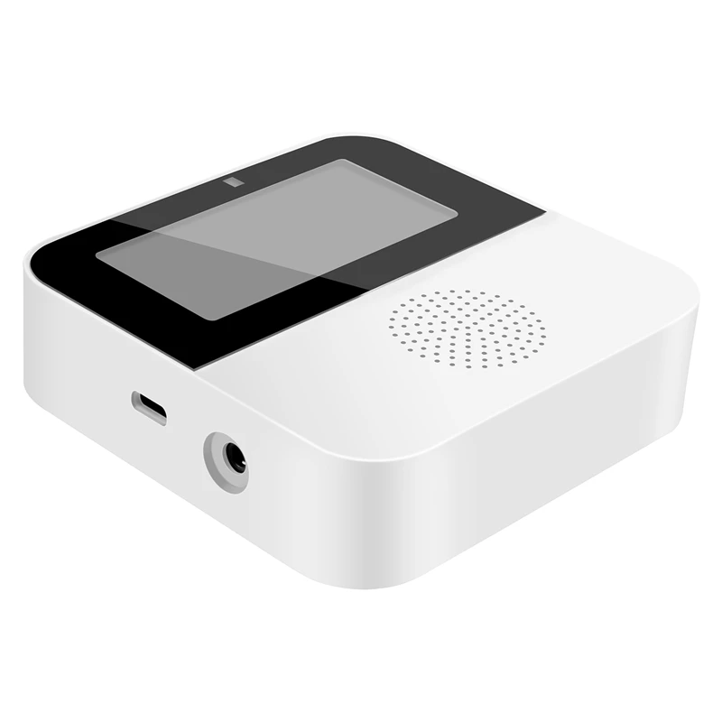 

Wi-Fi Temperature Hygrometer Sensor With Probe, Room Thermometer Humidity Sensor, Smart Control Heating Fan Cooling