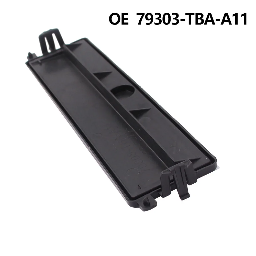 

Brand New Air Filter Cover Trim 1 Pcs 2.0/1.5L 2016-2020 79303-TBA-A11 Accessories Air Conditioner Black Cabin