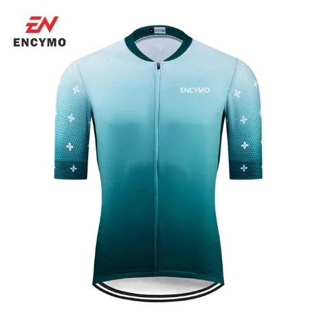 

NEW 2022 Men's Summer Short Sleeve Cycling Jersey Bicycle Road MTB Bike Shirt Outdoor Sports Ropa Ciclismo Clothing ENCYMO