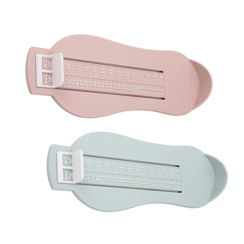 

2pcs Toddler Kids Shoe Sizer Measuring Device Buy Shoes Online w/ an Accurate Measurement Chart for Feet CHN Blue
