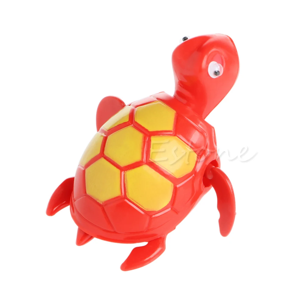 

Wind Up piscine Jouet animal flottant Tortue For Baby enfant Kids Pool Bath for N1HB