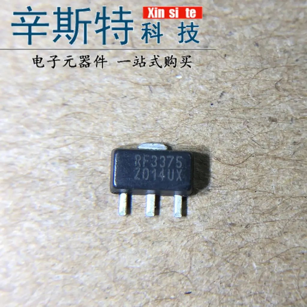 

Free shipping RF3375 RF3375 SOT89 RFMD RF3375 IC 10PCS