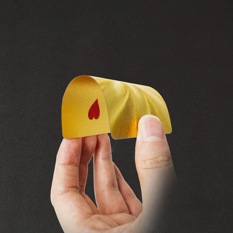 Золотые пластиковые покерные фишки 24K водонепроницаемая настольная игра для