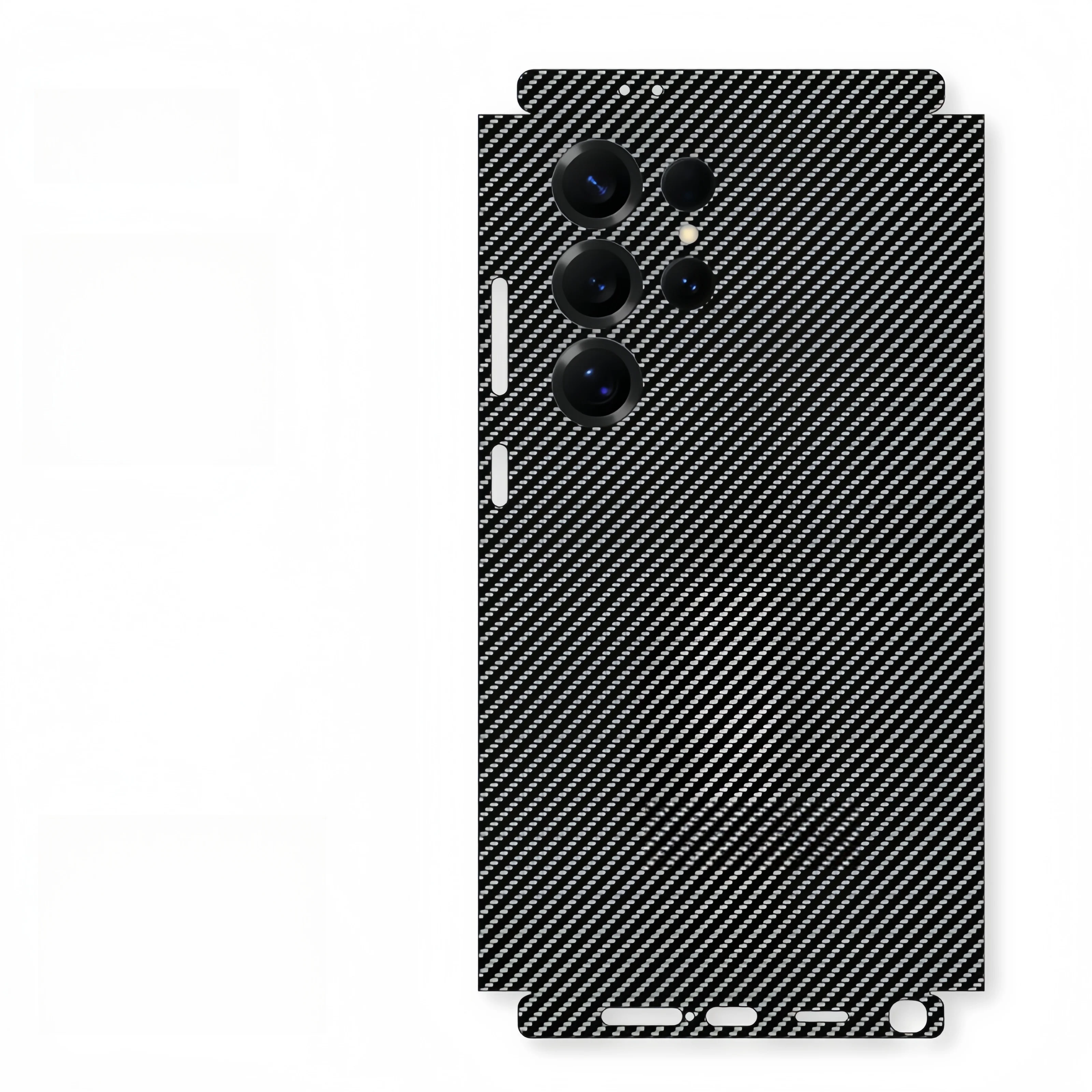 3M кожа для Samsung Galaxy S24 S23 S22 S25 ultra Note20 наклейки задняя пленка защитная экрана