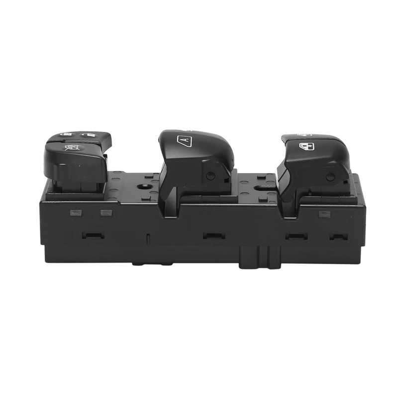 Автомобильный переключатель стеклоподъемника однокнопочный с голубысветильник