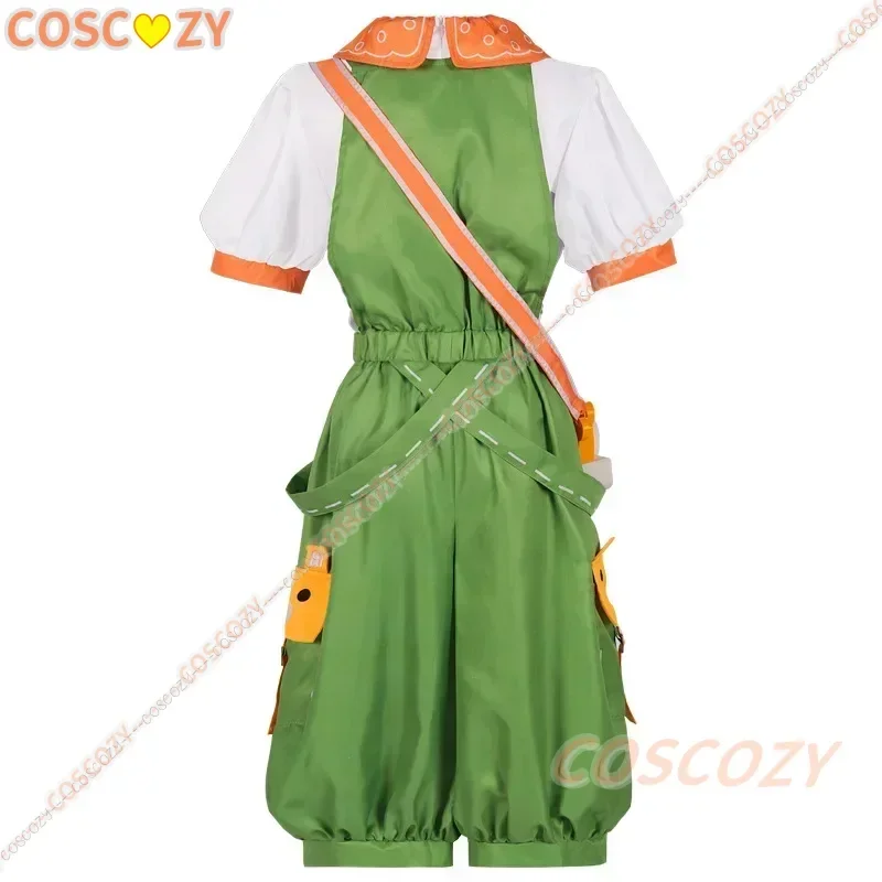 Косплей-костюм для косплея из игры личное искусство костюм взрослых зеленая