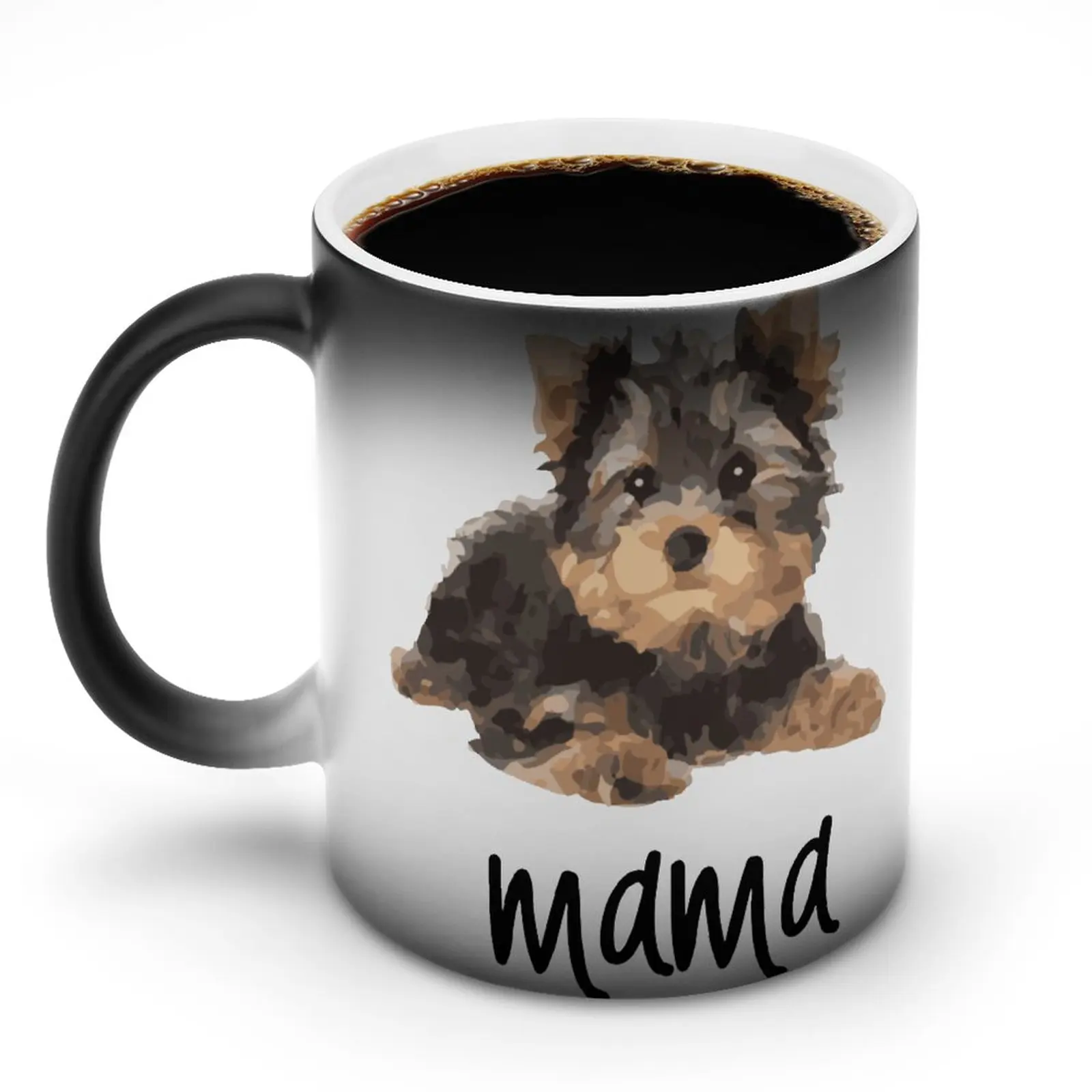 

Mama Mug Ceramic Cappuccino Mug That Changes Color Creative Modern Cups