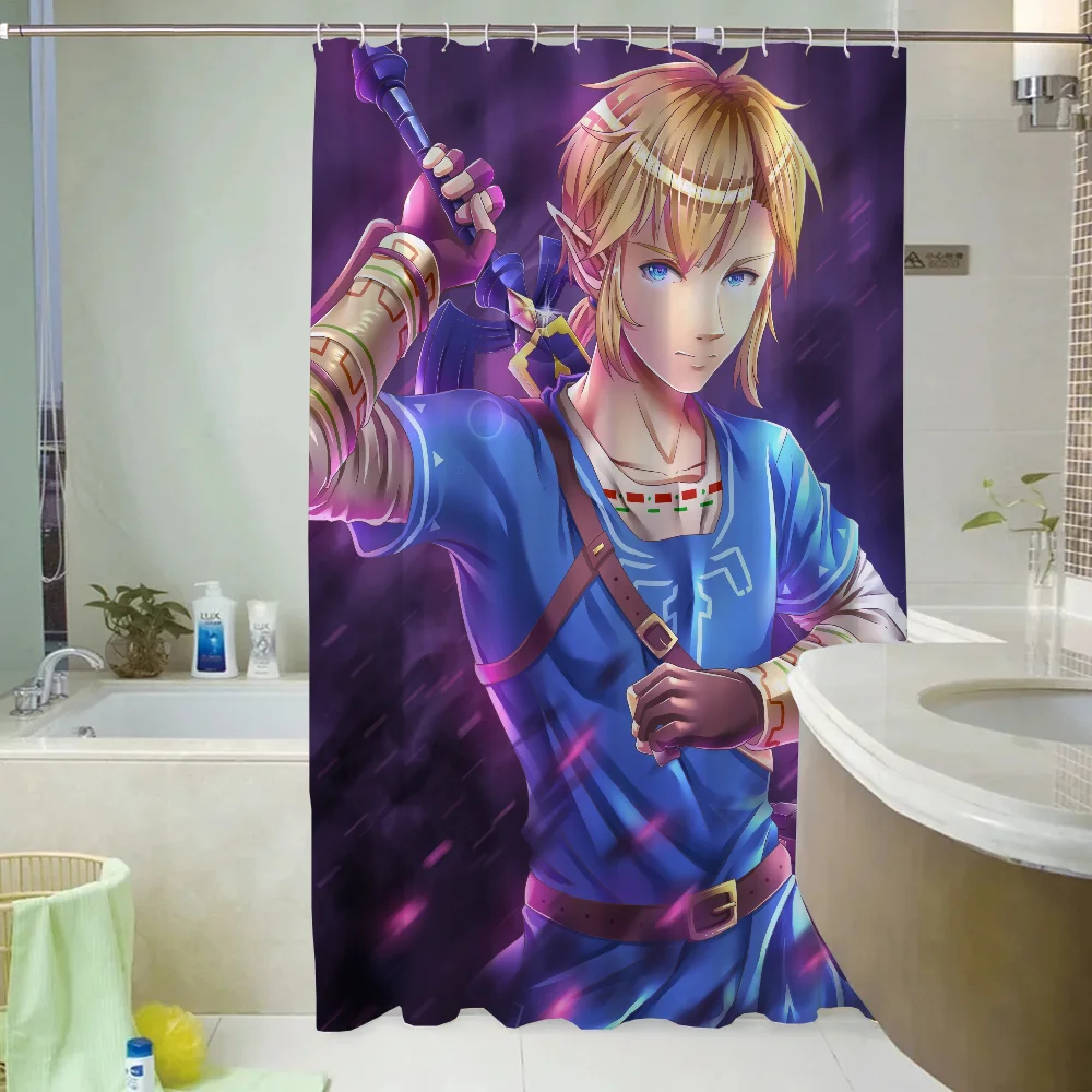 Занавеска Для Душа Zaldas Экологически Чистый Водостойкий Полиэстер Современный