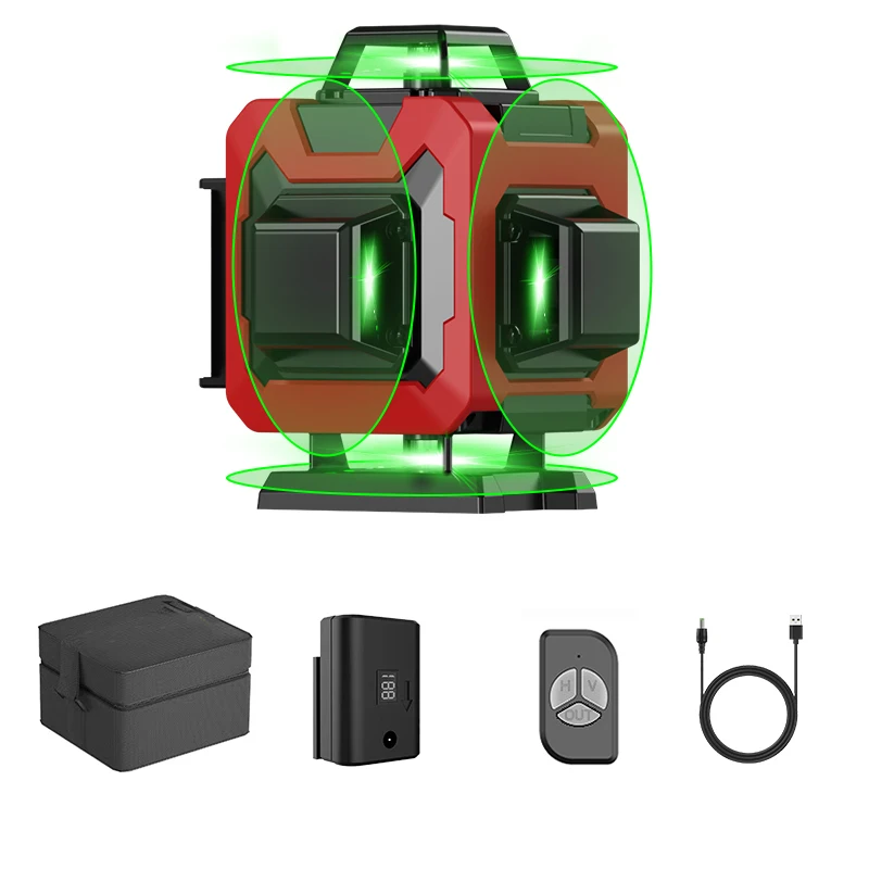 

WEIDDW 4D 16 Линий Профессиональный Лазерный Уровень