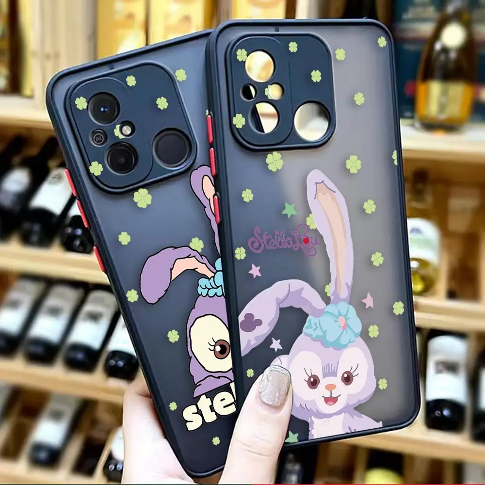

Matte Case for Redmi A1 K50 K40 GAMING K30 K20 10X 10C 10 9C 9T 9A 9 8 7 6 5 PRO 4G 5G Case Funda Shell Cartoon Cute StellaLou