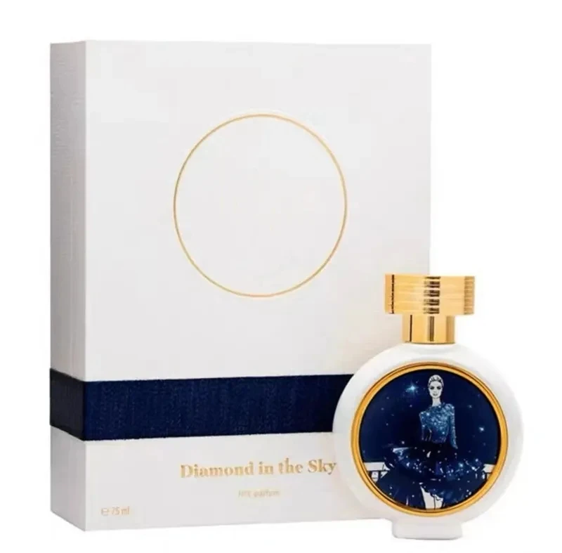 

Парфюм Haute парфюмерная компания HFC 75 мл, бриллиант на Луне в небесном стиле, шикарный цветок 2,5 fl. oz, парфюмерный спрей, ароматизатор