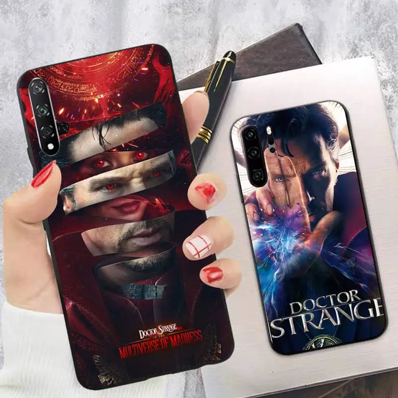 

Disney superhero Doctor Strange In The Multiverse Of Madness Phone Case for Huawei P30 40 20 10 8 9 lite pro plus Psmart2019