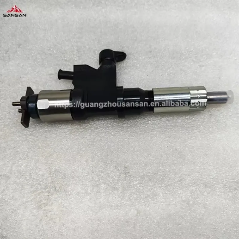 Фото Запчасти для экскаватора 095000-5344 Форсунка Common Rail для двигателя 4HK1 6HK1 095000-5344 Дизельная топливная форсунка в наличии №1