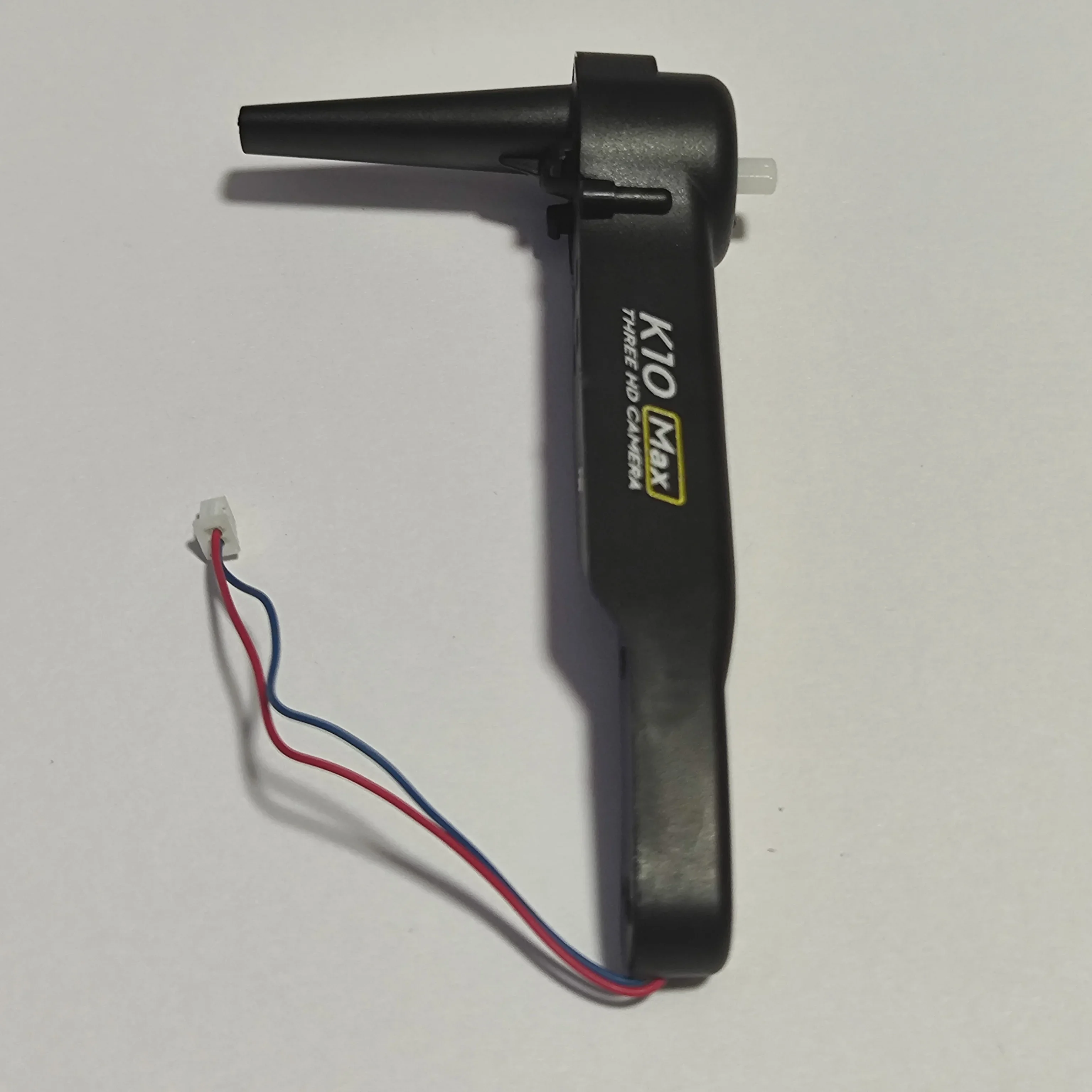 Запасная часть рычага двигателя дрона K10 MAX передний/задний рычаг с двигателем