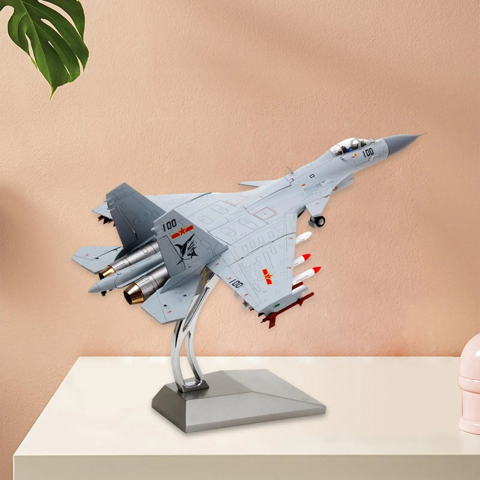 

1/48 Scale Alloy Aircraft Collection for Desktop Ornament Decoration