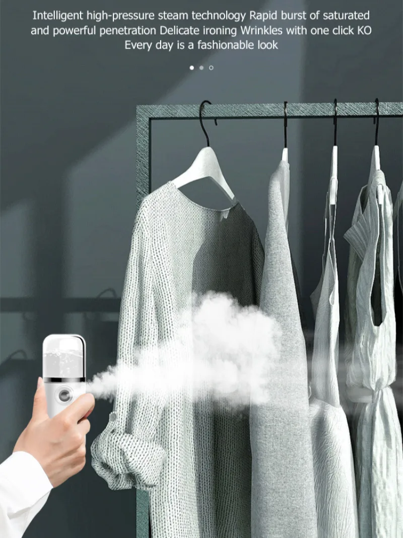 Портативный мини-увлажнитель воздуха дорожный гидратор увлажнитель с