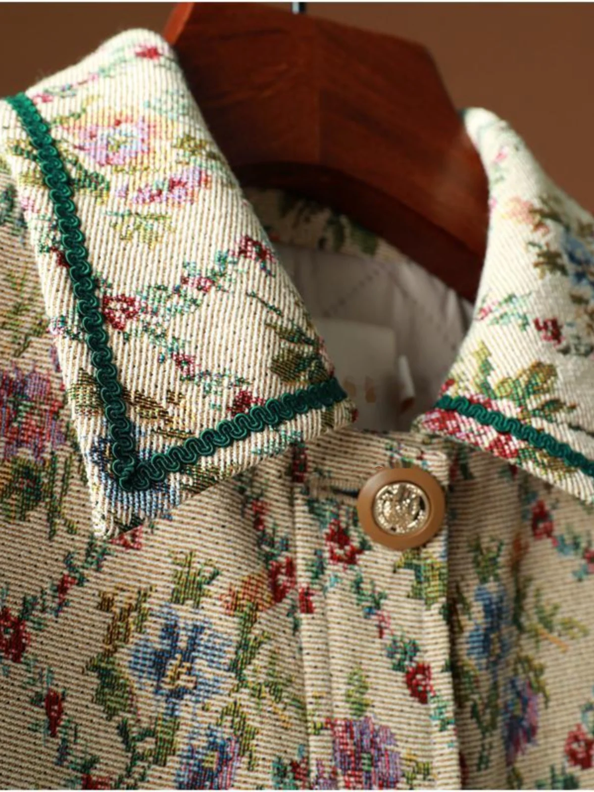 Стеганое пальто TAT |