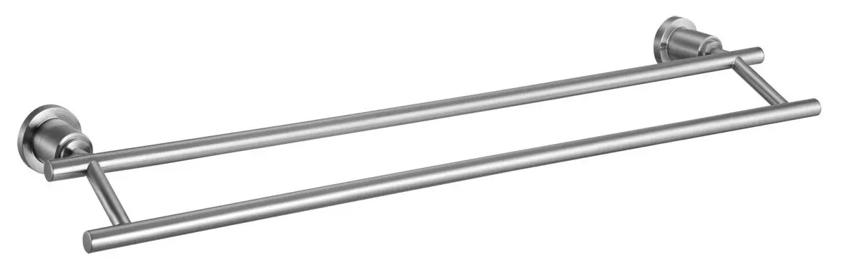 

24 inch Double Towel Bar in Satin Nickel