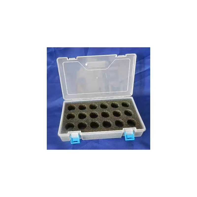 

1pcsER11ER16ER20ER25ER32ER40 collet kit transparent plastic kit chuck box kit