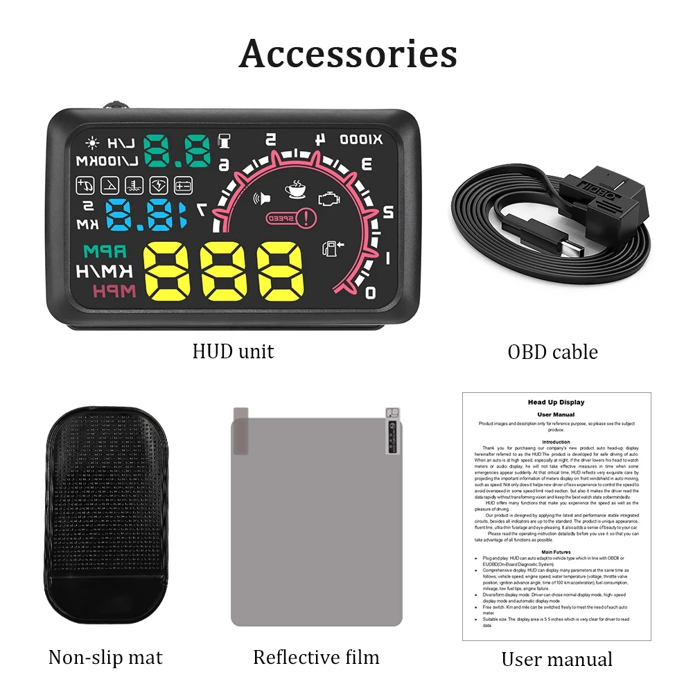 Многофункциональная автомобильная система проектора лобового стекла с