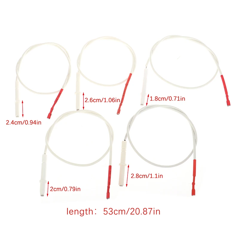 

1Pc Line Gas Cooker Range Stove Spare Parts Igniter Ceramic Electrode with Cable Rod Ceramic Gas Cooker Accessories