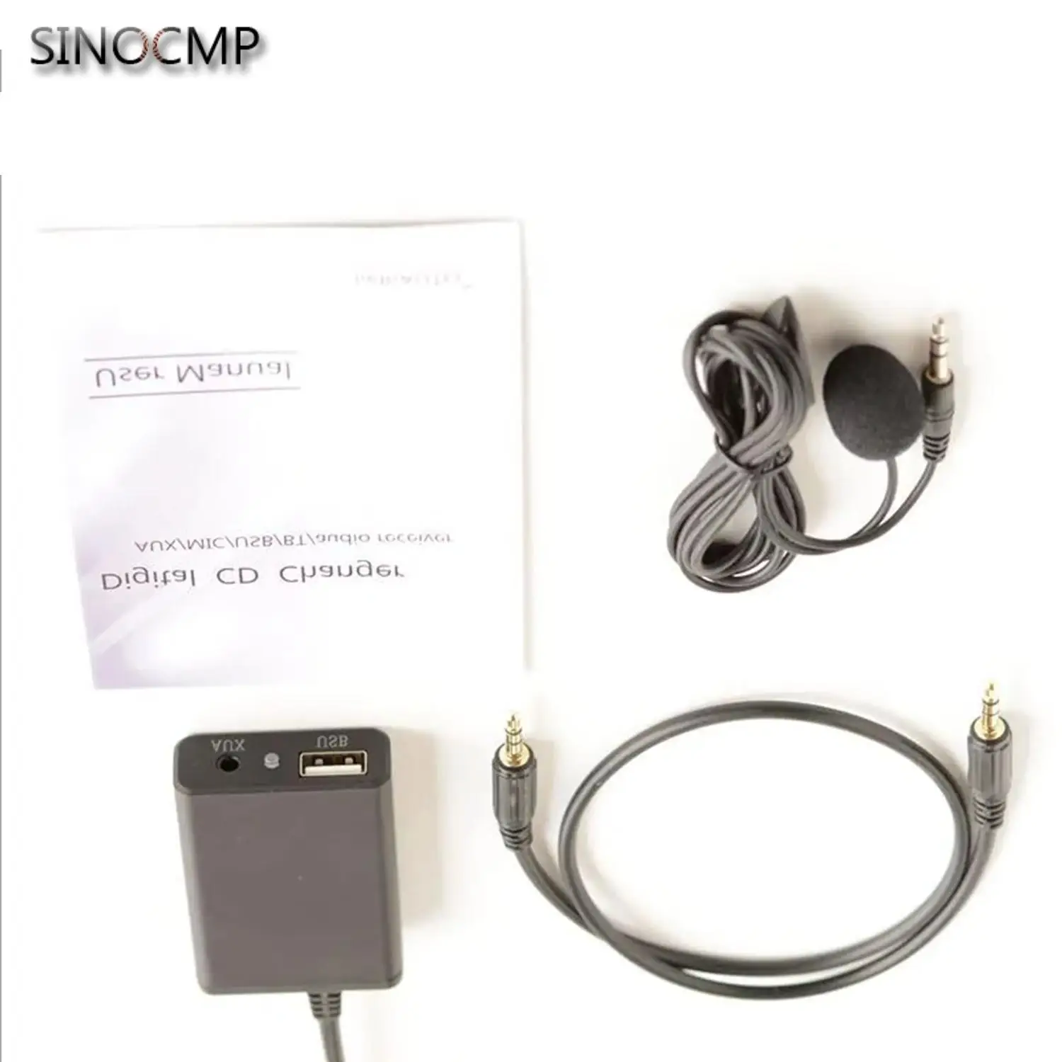 

Музыкальный Bluetooth-адаптер громкой связи, автомобильный AUX-кабель для Toyota Lexus Scion Trundra Venza, Bluetooth-модуль, музыкальный адаптер, аудиокабель