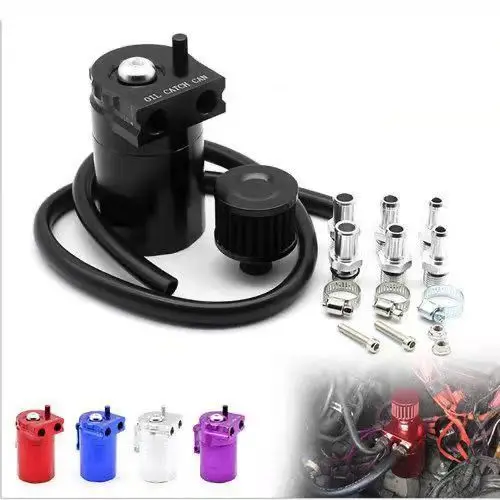 

Аксессуары для модификации автомобиля 300 мл масляный горшок с воздушным фильтром Воздухопроницаемый горшок для масла горшок для выхлопног...