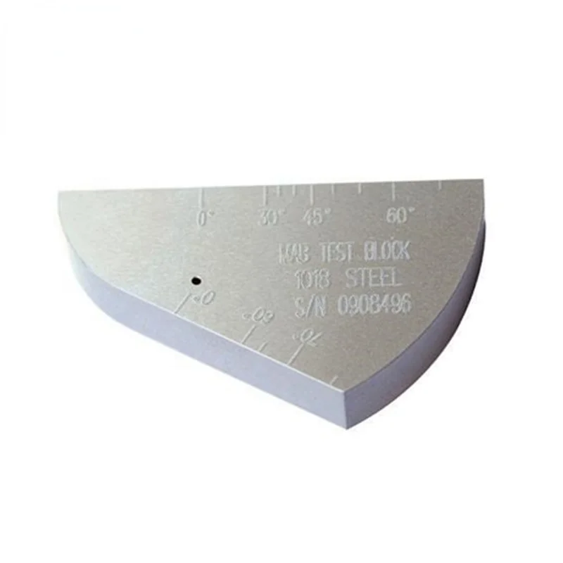 

Промышленное неразрушающее тестирование, удобное декомпрессионное и компрессионное волновое зонд, Калибровочный блок ndt