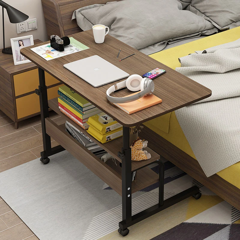 Мобильный подъемный столик для кровати, компьютерный стол, стол для ноутбука, стол для кровати, компьютерный стол для офиса, спальни