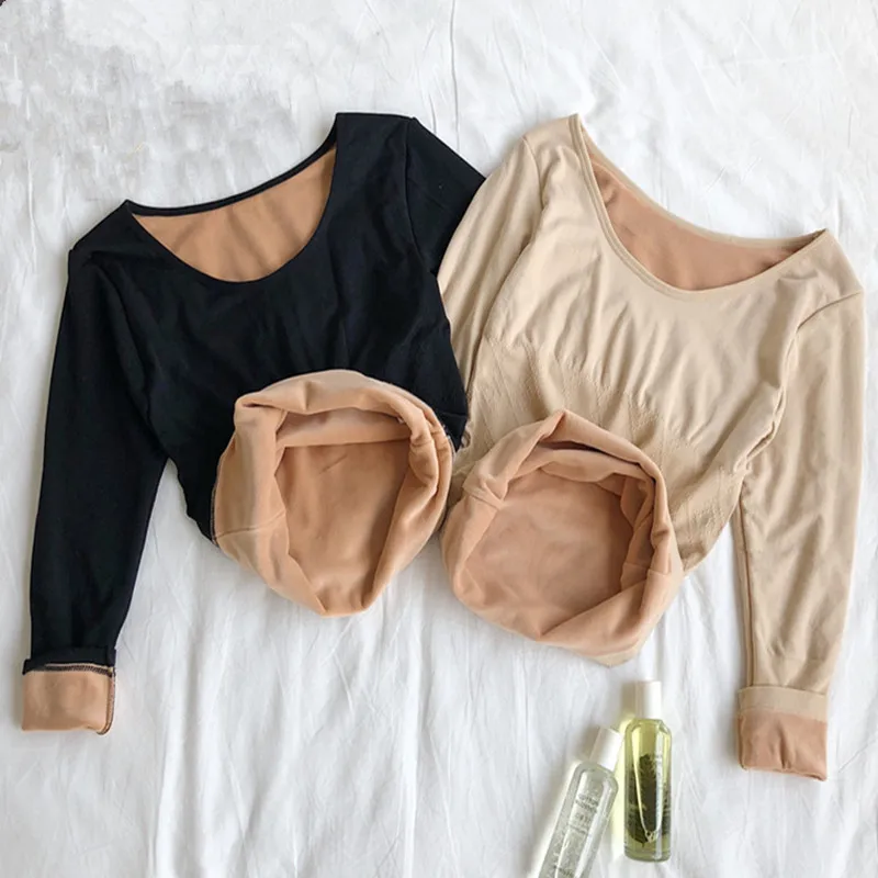 Women Thermal Underwear Tops Women's Thermal Underwear Women Thermal Clothing Winter Thermal Shirt Women Tops Thermal Underwear