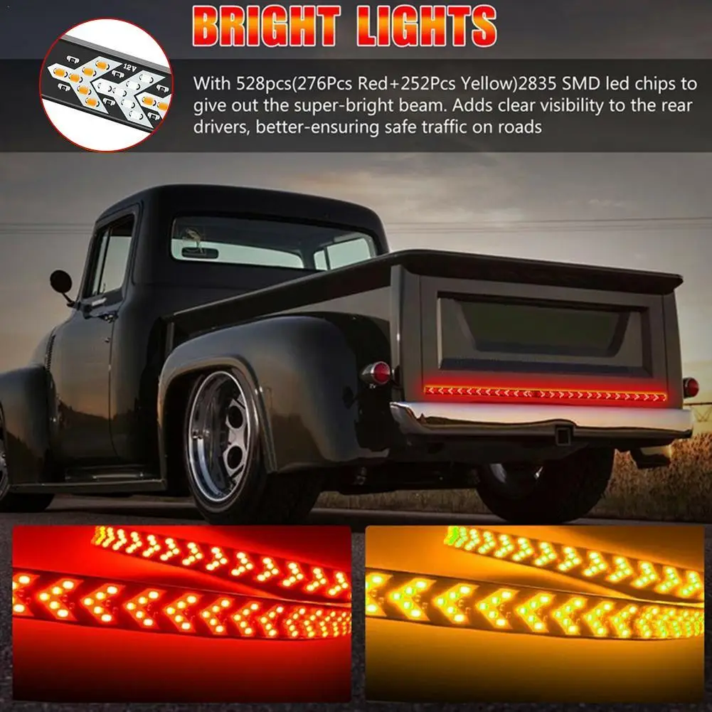 Пикап DC12V светодиодный двойной вспышка рулевого управления стробоскопические