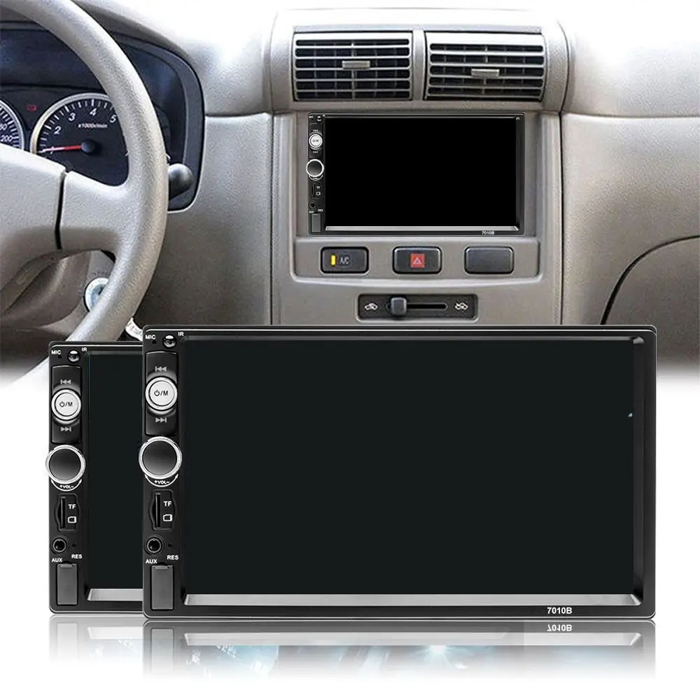 

FM/USB/AUX/HD Rearview Camera Touch Screen HD Screen Bluetooth Car Stereo Radio Car MP5 Player In-dash Audio Head Unit