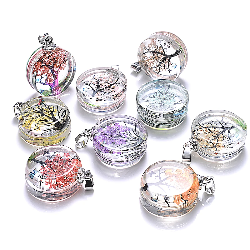 Подвеска из хрустального стекла для изготовления ювелирных изделий