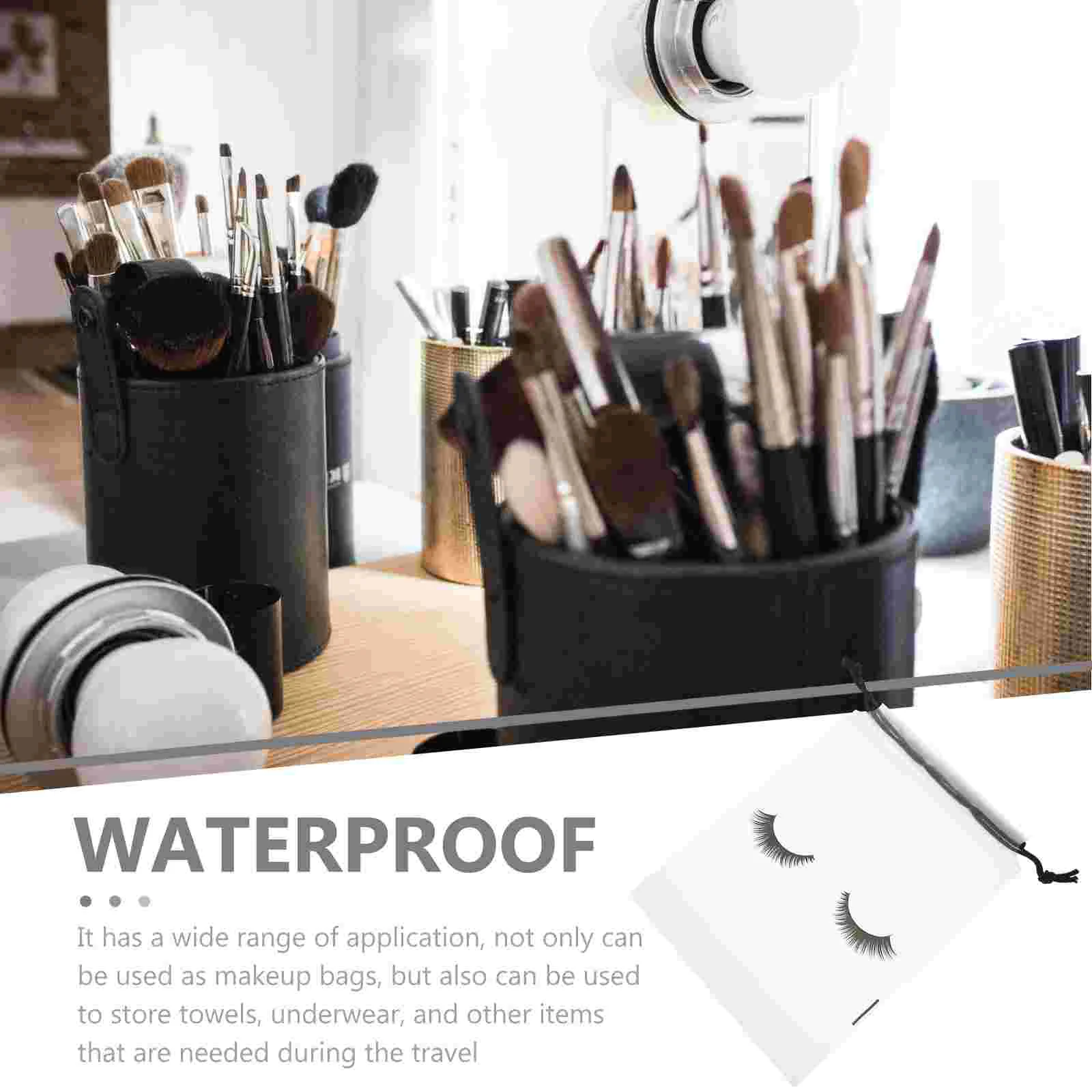 60 шт. дорожная сумка-органайзер контейнер для хранения косметики