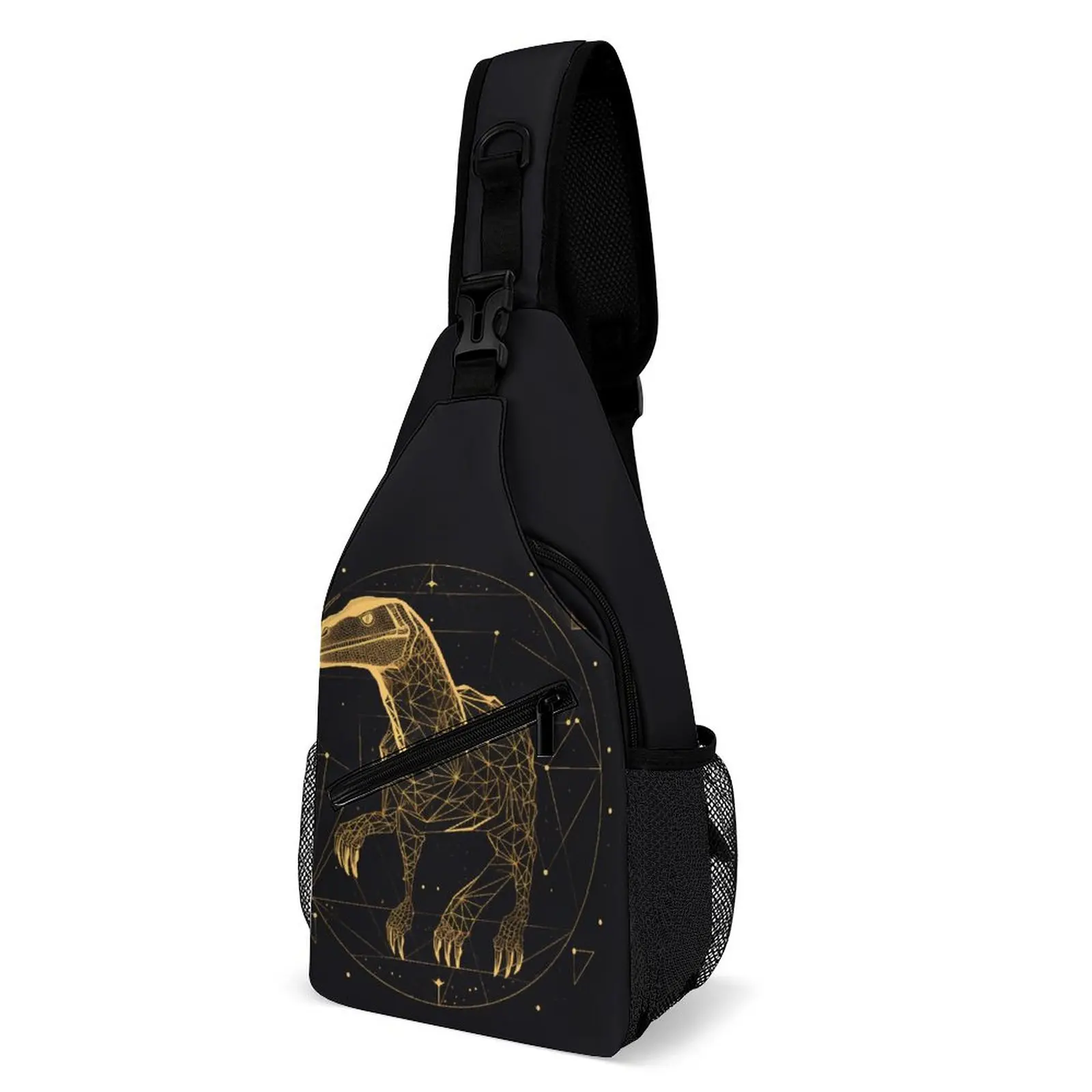 

Dinosaur Shoulder Bags Minimalist Art Astro Geometry Fashion Chest Bag Camping Fishing Sling Bag Phone Designer Small Bags