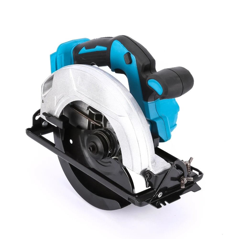 

7-дюймовая электрическая циркулярная пила для металла, деревообработки, режущая пила 185 мм 3800 об/мин, бесщеточный двигатель для Makita 18V батаре...
