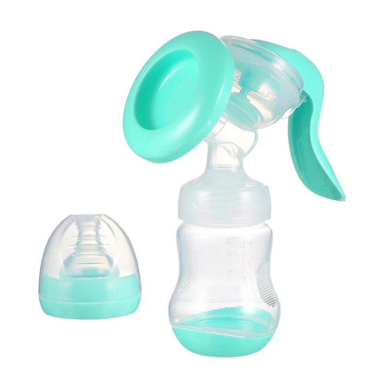 

Breast Pump Baby Nipple Manual Suction Milk Pump Feeding Breasts Pumps Milk Bottle Sucking Postpartum Supplies Accessories TSF#